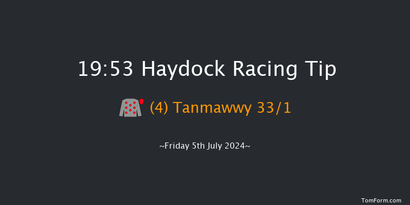 Haydock  19:53 Handicap
(Class 4) 7f Thu 4th Jul 2024