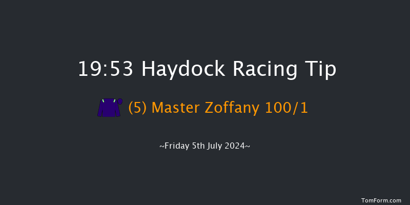 Haydock  19:53 Handicap
(Class 4) 7f Thu 4th Jul 2024