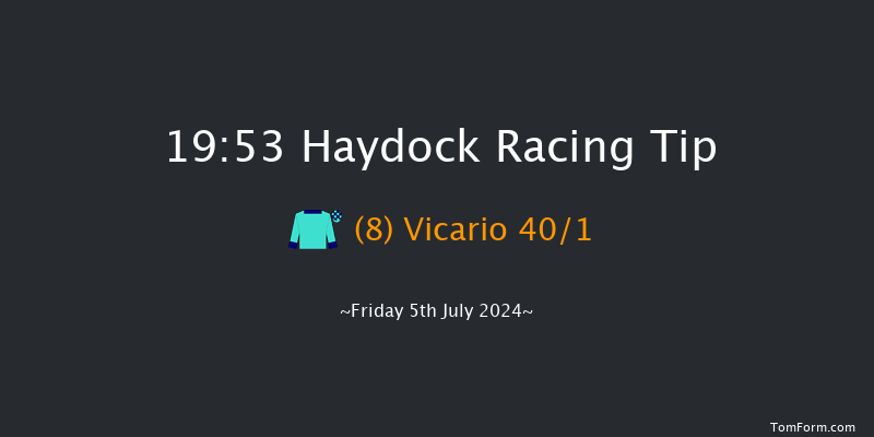 Haydock  19:53 Handicap
(Class 4) 7f Thu 4th Jul 2024