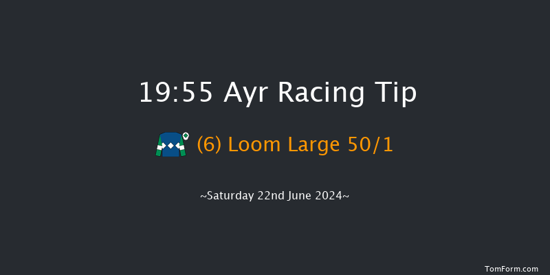 Ayr  19:55 Stakes (Class 6) 7f Mon 3rd Jun 2024