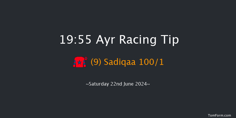 Ayr  19:55 Stakes (Class 6) 7f Mon 3rd Jun 2024