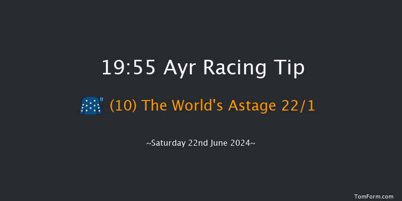 Ayr  19:55 Stakes (Class 6) 7f Mon 3rd Jun 2024