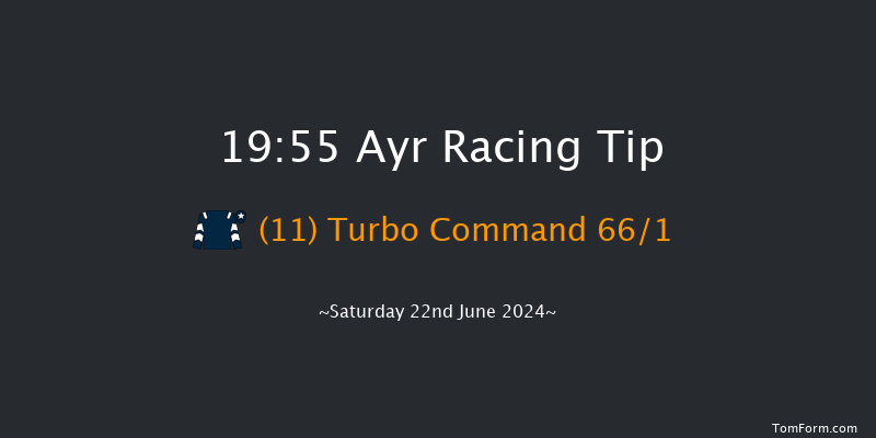 Ayr  19:55 Stakes (Class 6) 7f Mon 3rd Jun 2024