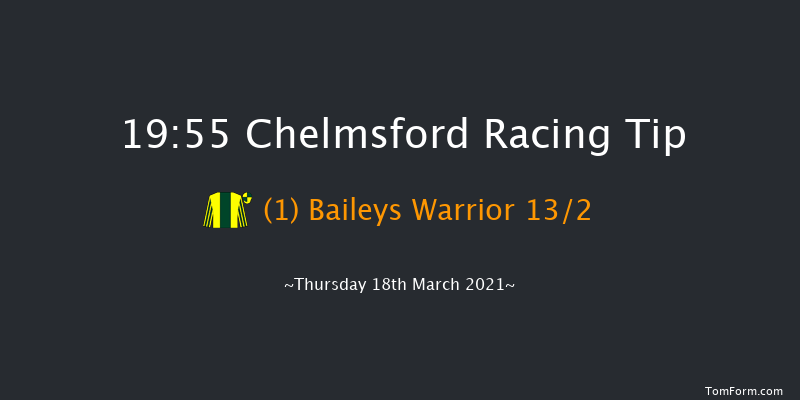 tote.co.uk Now Never Beaten By SP Fillies' Novice Stakes Chelmsford 19:55 Stakes (Class 5) 7f Sat 13th Mar 2021