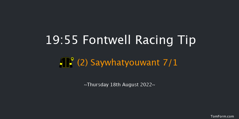 Fontwell 19:55 Handicap Hurdle (Class 5) 18f Wed 8th Jun 2022