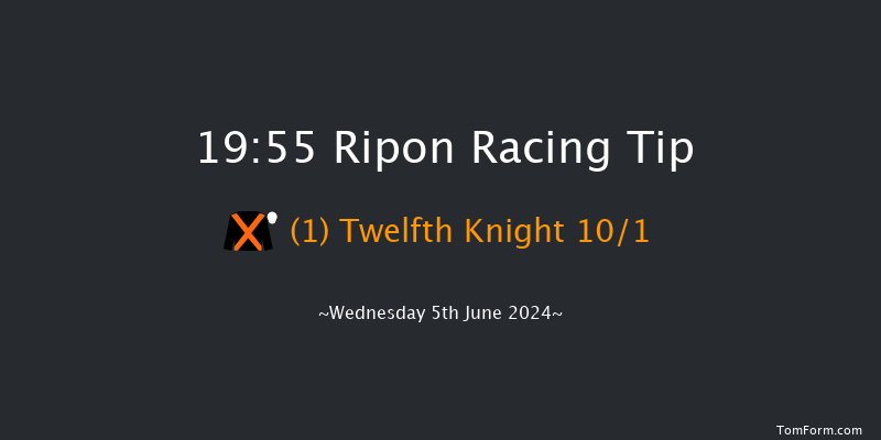 Ripon  19:55 Handicap (Class
4) 6f Thu 30th May 2024