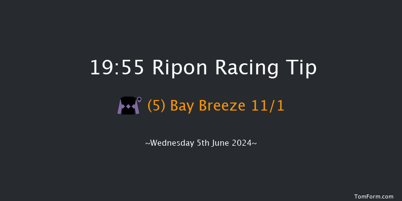 Ripon  19:55 Handicap (Class
4) 6f Thu 30th May 2024