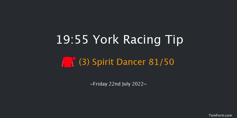 York 19:55 Handicap (Class 2) 10f Sat 9th Jul 2022