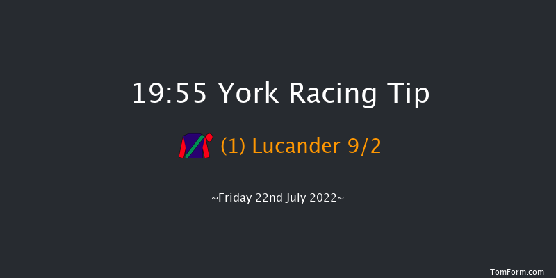 York 19:55 Handicap (Class 2) 10f Sat 9th Jul 2022