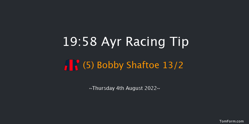 Ayr 19:58 Handicap (Class 6) 8f Mon 1st Aug 2022