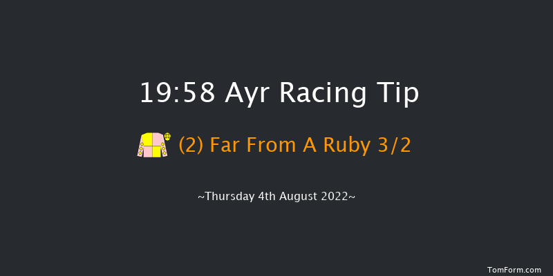 Ayr 19:58 Handicap (Class 6) 8f Mon 1st Aug 2022