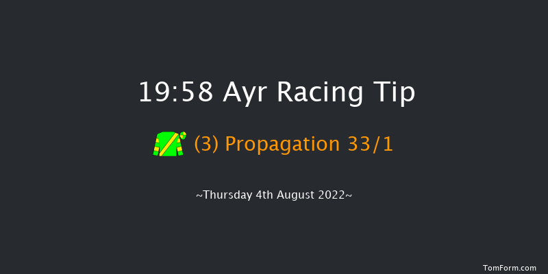 Ayr 19:58 Handicap (Class 6) 8f Mon 1st Aug 2022