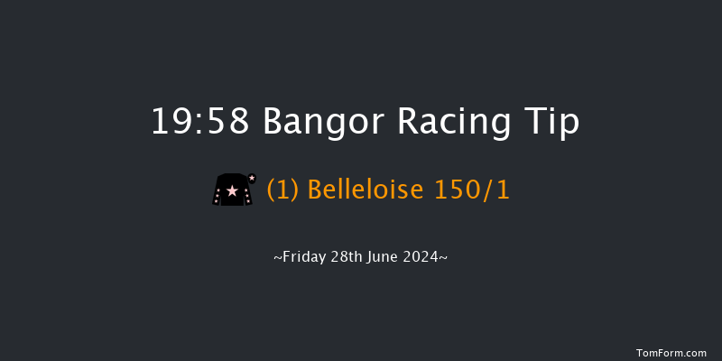 Bangor-on-dee  19:58 Maiden Hurdle
(Class 4) 20f Sat 8th Jun 2024