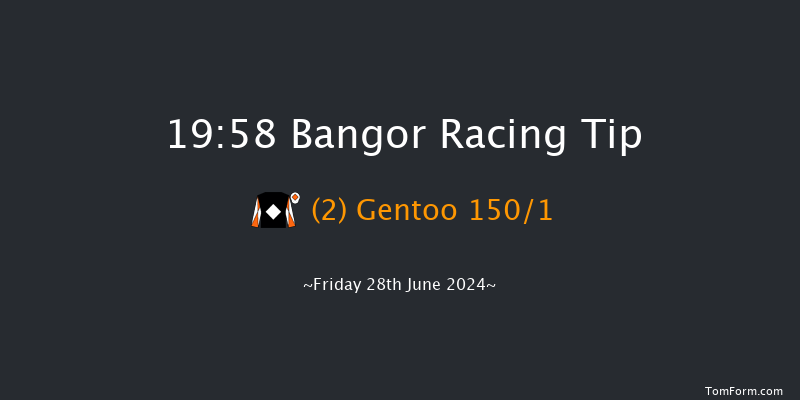 Bangor-on-dee  19:58 Maiden Hurdle
(Class 4) 20f Sat 8th Jun 2024