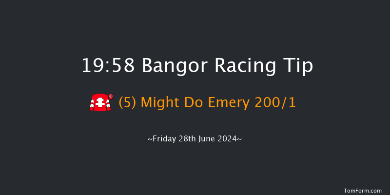 Bangor-on-dee  19:58 Maiden Hurdle
(Class 4) 20f Sat 8th Jun 2024