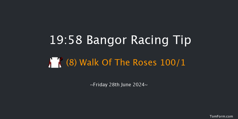 Bangor-on-dee  19:58 Maiden Hurdle
(Class 4) 20f Sat 8th Jun 2024