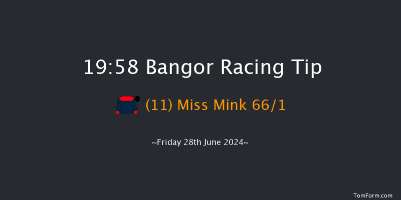 Bangor-on-dee  19:58 Maiden Hurdle
(Class 4) 20f Sat 8th Jun 2024