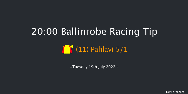 Ballinrobe 20:00 NH Flat Race 15f Mon 18th Jul 2022