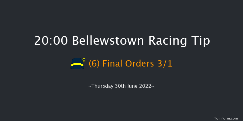 Bellewstown 20:00 Handicap 14f Wed 20th Apr 2022