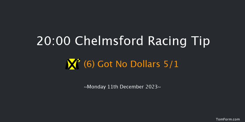 Chelmsford 20:00 Handicap (Class 6) 7f Thu 7th Dec 2023