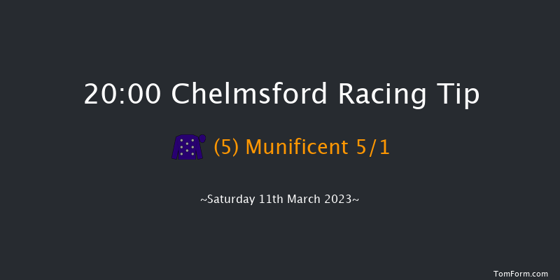 Chelmsford 20:00 Handicap (Class 6) 5f Thu 2nd Mar 2023