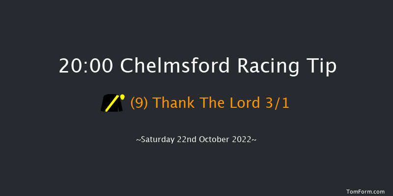 Chelmsford 20:00 Handicap (Class 6) 5f Thu 13th Oct 2022