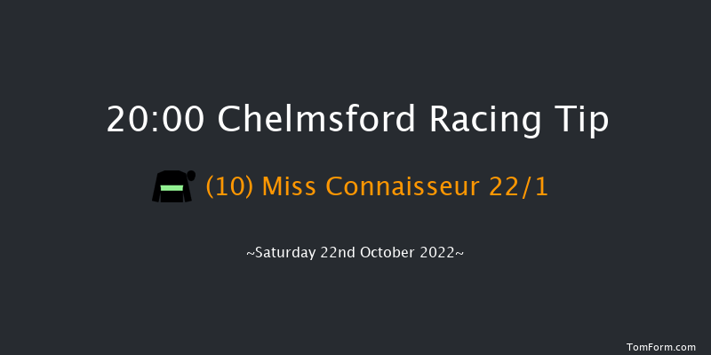 Chelmsford 20:00 Handicap (Class 6) 5f Thu 13th Oct 2022