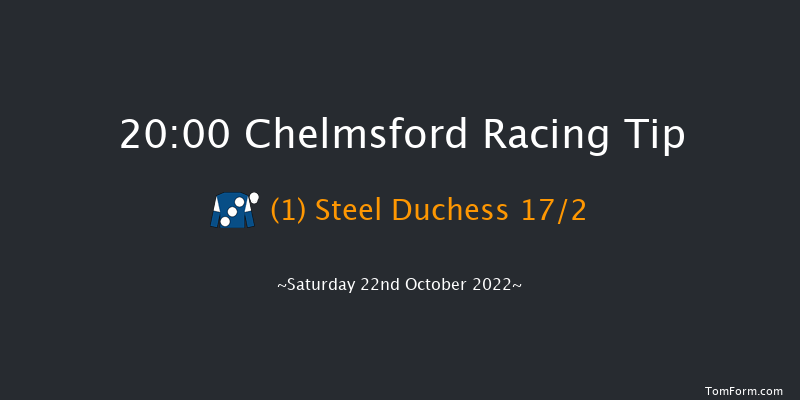 Chelmsford 20:00 Handicap (Class 6) 5f Thu 13th Oct 2022