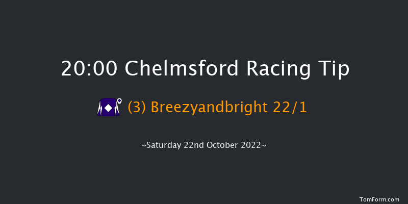 Chelmsford 20:00 Handicap (Class 6) 5f Thu 13th Oct 2022