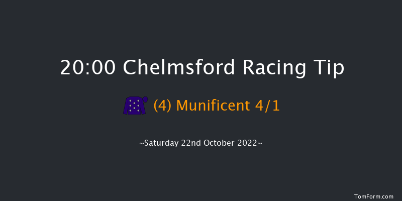 Chelmsford 20:00 Handicap (Class 6) 5f Thu 13th Oct 2022