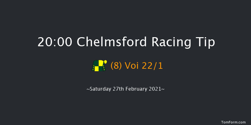 Racing Welfare Handicap Chelmsford 20:00 Handicap (Class 6) 10f Thu 18th Feb 2021