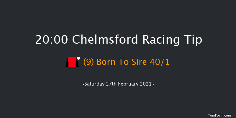 Racing Welfare Handicap Chelmsford 20:00 Handicap (Class 6) 10f Thu 18th Feb 2021