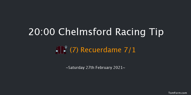 Racing Welfare Handicap Chelmsford 20:00 Handicap (Class 6) 10f Thu 18th Feb 2021