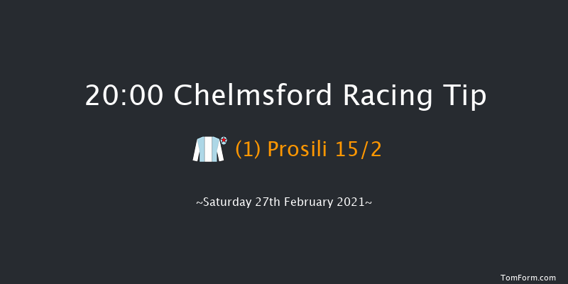 Racing Welfare Handicap Chelmsford 20:00 Handicap (Class 6) 10f Thu 18th Feb 2021