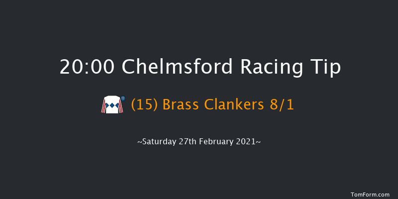 Racing Welfare Handicap Chelmsford 20:00 Handicap (Class 6) 10f Thu 18th Feb 2021