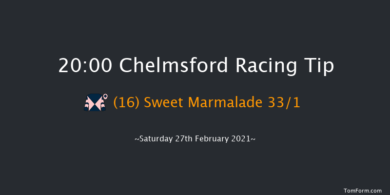 Racing Welfare Handicap Chelmsford 20:00 Handicap (Class 6) 10f Thu 18th Feb 2021