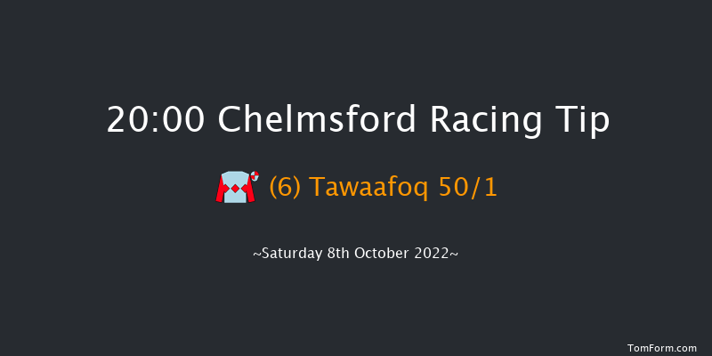 Chelmsford 20:00 Handicap (Class 6) 6f Thu 6th Oct 2022