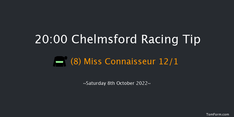 Chelmsford 20:00 Handicap (Class 6) 6f Thu 6th Oct 2022