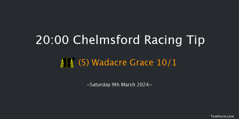 Chelmsford  20:00 Handicap (Class 5) 8f Thu 29th Feb 2024