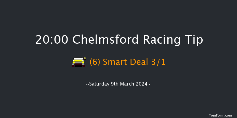 Chelmsford  20:00 Handicap (Class 5) 8f Thu 29th Feb 2024