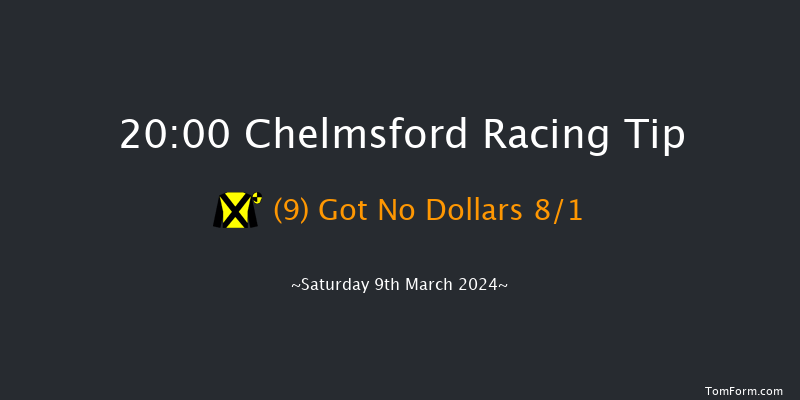 Chelmsford  20:00 Handicap (Class 5) 8f Thu 29th Feb 2024