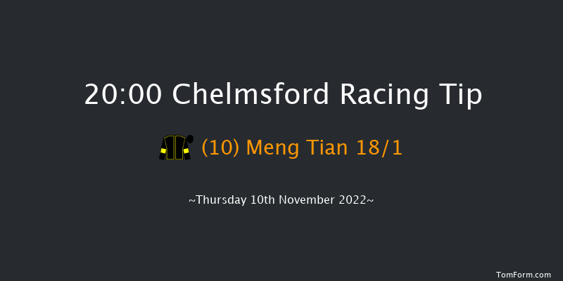 Chelmsford 20:00 Handicap (Class 4) 8f Tue 8th Nov 2022