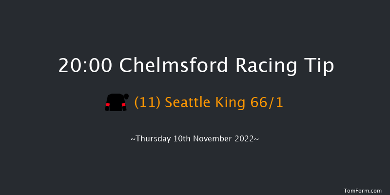 Chelmsford 20:00 Handicap (Class 4) 8f Tue 8th Nov 2022