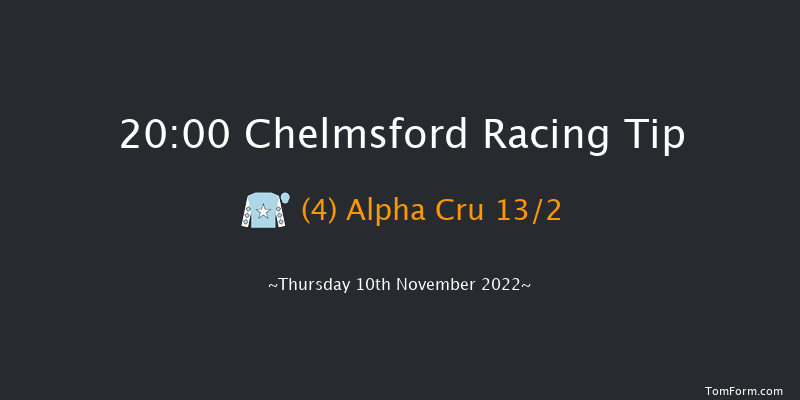 Chelmsford 20:00 Handicap (Class 4) 8f Tue 8th Nov 2022