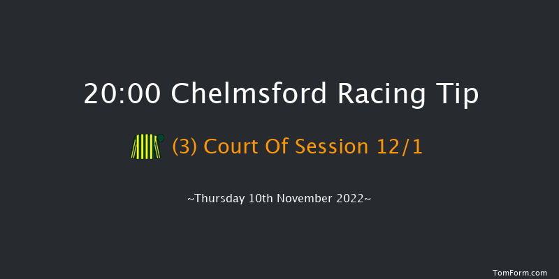 Chelmsford 20:00 Handicap (Class 4) 8f Tue 8th Nov 2022