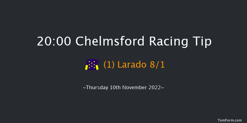 Chelmsford 20:00 Handicap (Class 4) 8f Tue 8th Nov 2022