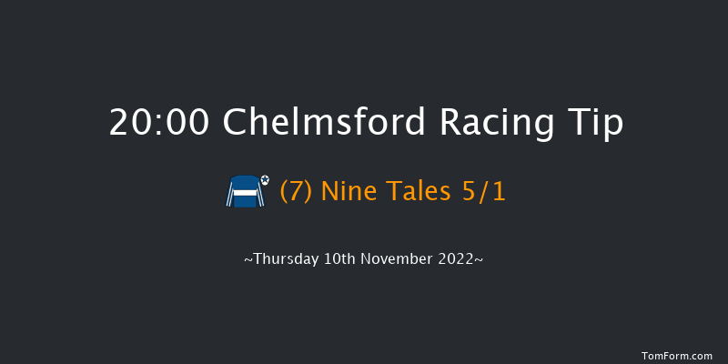 Chelmsford 20:00 Handicap (Class 4) 8f Tue 8th Nov 2022