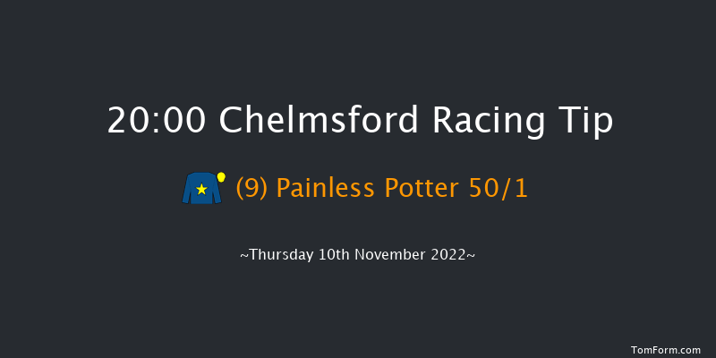 Chelmsford 20:00 Handicap (Class 4) 8f Tue 8th Nov 2022