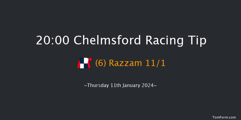 Chelmsford 20:00 Handicap (Class 4) 7f Thu 21st Dec 2023