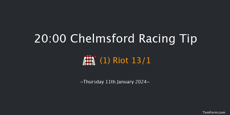 Chelmsford 20:00 Handicap (Class 4) 7f Thu 21st Dec 2023